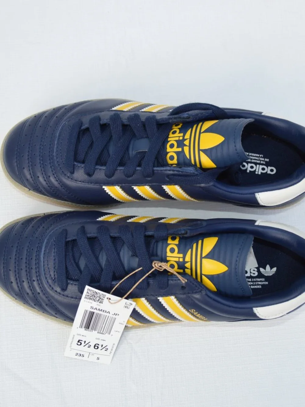 Adidas SAMBA JP SHOES Unisex Size Men 5.5 Women 6.5 (New)